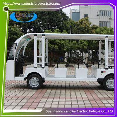 Elektrische toeristische auto ideaal voor Hotel Resort Community Airport Port Station Museum Theme Park Campus Tuin