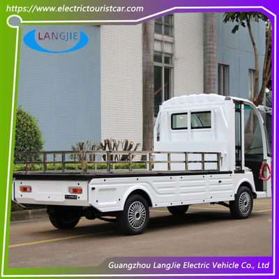 2 zitplaatsen Golfkar Wit 72V AC Motor Elektrische bagagewagens Voor Hotel Resort Factory