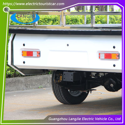 2 zitplaatsen Golfkar Wit 72V AC Motor Elektrische bagagewagens Voor Hotel Resort Factory