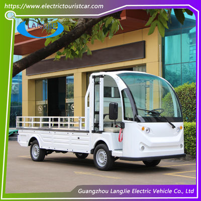 Hoogwaardige AC motor elektrische bagagewagen voor toeristische resorts 2 zitplaatsen