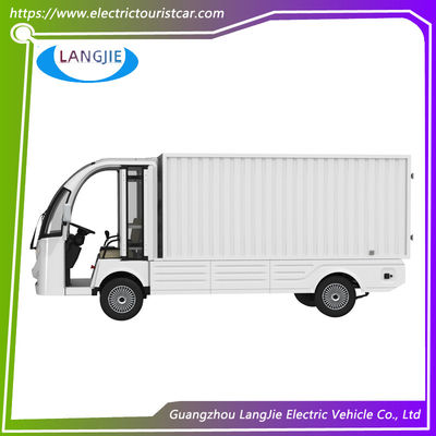 2 zitplaatsen Cargo gesloten doos Multifunctionele elektrische utility wagens Bagage wagen