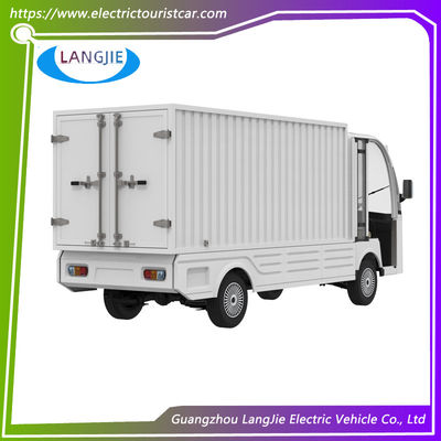 2 zitplaatsen Cargo gesloten doos Multifunctionele elektrische utility wagens Bagage wagen