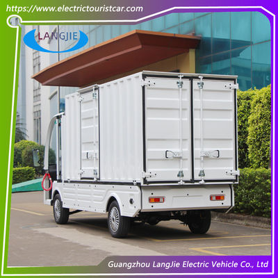 2 zitplaatsen elektrische bagagewagen 72V 7.5KW AC motor controller voor verschillende toepassingen voor parkeren