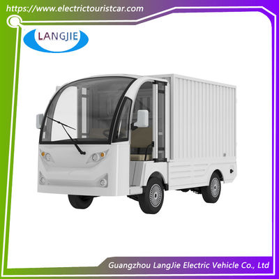 Fabrieksgebruik 2 de Elektrische Auto van Seater, Witte Elektrische Reisbus 48v/4kw F092