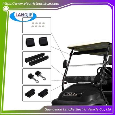 Club Car Golf Club Car Precedent Voorruit Gordijn Ball Car Clip