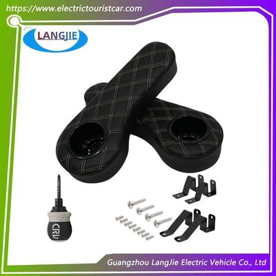 Club Car Golf Car Diamond Armrest Achterstoel Kit Met Cup Holder