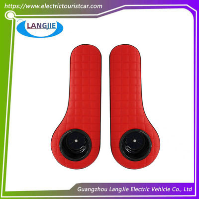 Golfcar EZGO Red Square Armrest Cup Holder En Club Car Components