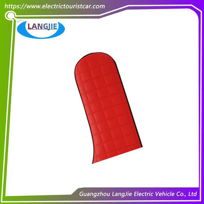 Golfcar EZGO Red Square Armrest Cup Holder En Club Car Components