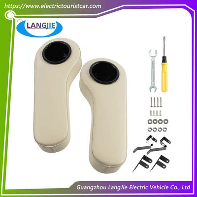 Club Car Golf Car Beige Armleuning Achterbank Kit Opgewaardeerde ondersteuningsraamonderdelen