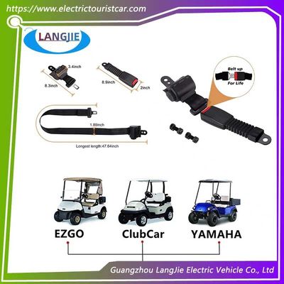 EZGO Split Seat Belt Installation Bracket Voor Golfkar Componenten