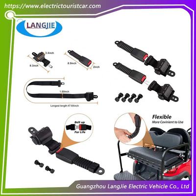 EZGO TXT Golfclub Autoselband Kit Met Beugel