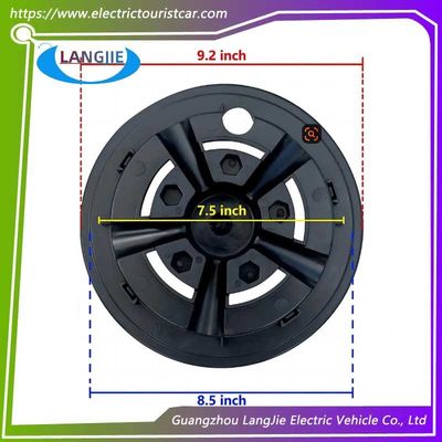 Yamaha Universal SS Wheel Cover Hub Cap 8-inch Golf Cart Onderdelen