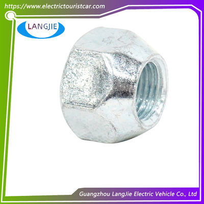 Golf Car Cone Lug Nut Zink geplatte banden Lugs wiel noten Open End Acorn Lug Noten 1/2 inch