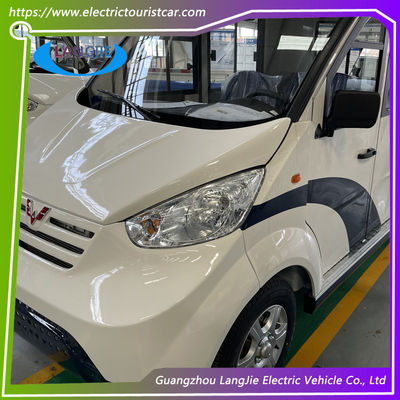 Goede prijs. 5 zitplaatsen elektrische auto China Motor Elektrische patrouillevoertuig Goed klimvermogen Voor vakantiewagen online