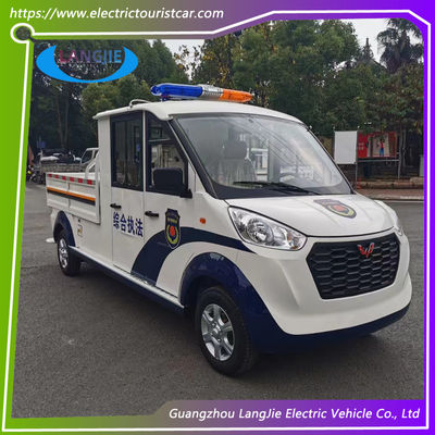 High Impact Fpolice patrouille auto Public Security Elektrische patrouille auto Voor parkeren