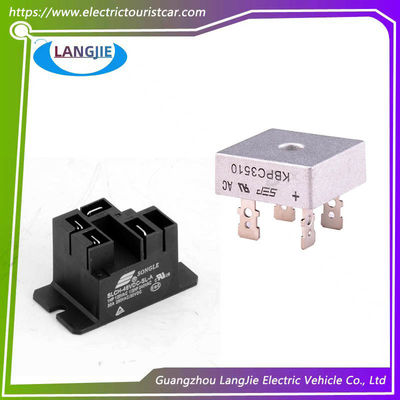 Club Car Golf Cart Small Power 4-Pins Relay Repair Kit