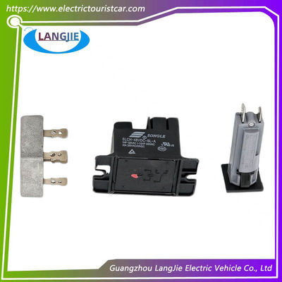 Golfkar Diode Thermal Circuit Breaker SLCH-48VDC-SL-A Relay Three In One Club Automobiele onderdelen