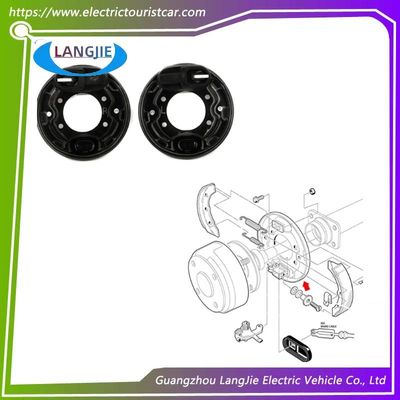 2pcs Ball Car Wheel Brake Drum Assembly Kit Club Car Golf Club Auto