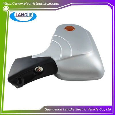 Universal Reverse Mirror Marshell Elektrische Sightseeing Car Zwarte Reflector