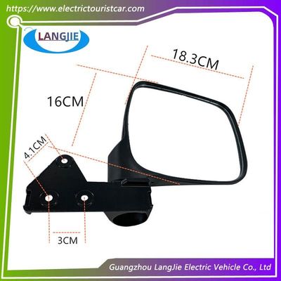 LVTONG Vierwiel elektrisch patrouillevoertuig Scenic Area Tour Vehicle Zijspiegel Accessoires