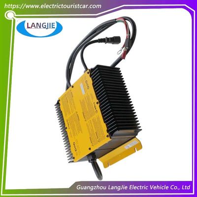 EZGO RXV Golf Cart Parts Factory 48V Yellow Charger Club Car Golf Cart Accessoires