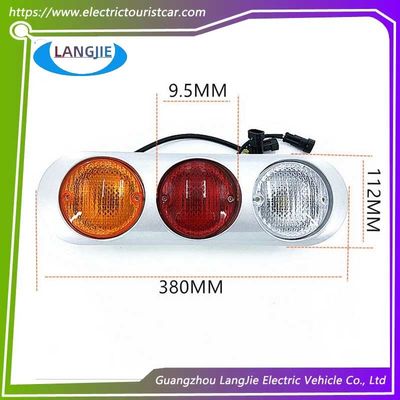 Elektrische toeristische auto kleurrijke achterlicht assemblage EAGLE Universal Turn Signal Accessoires
