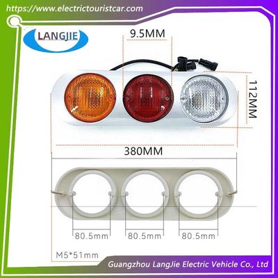 Goede prijs. Vierwielige elektrische toeristische auto EAGLE Achterlicht Montage Gesloten uitlaatlicht Accessoires online