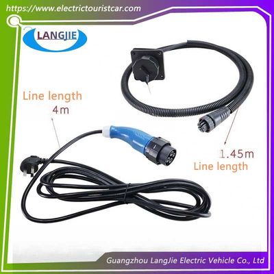 Golfkar EXCAR Charging Socket, elektrische fiets Charging Gun 220V