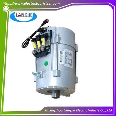 EXCAR Elektrische toeristische toeristische auto 5KW AC inductie motor patrouille auto accessoires