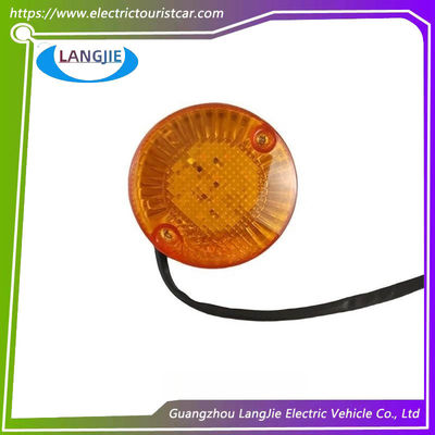 Ronde licht 8cm LED 12V remlicht Marshell Elektrische bezienswaardigheden en patrouille auto onderdelen