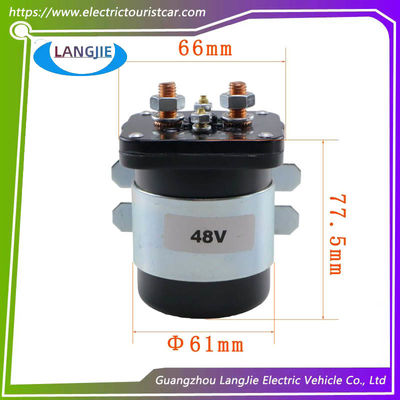 Oorspronkelijke EZGO PDS Golfkar 48V Contactor Elektronische Accessoires