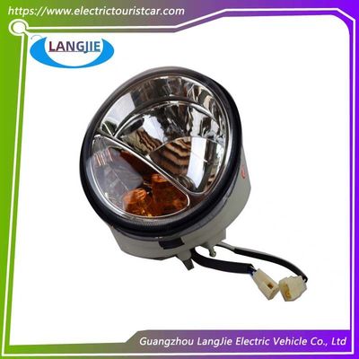 Vier wielen elektrische toeristische auto patrouille auto Marshell Front mistlamp assemblage