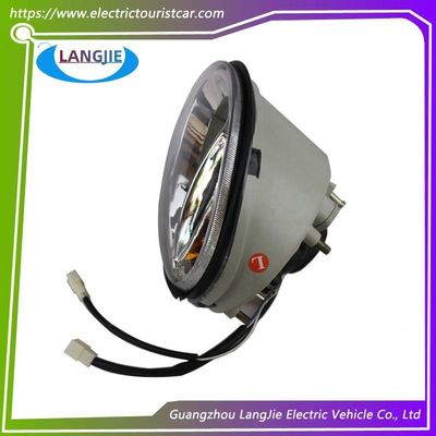Vier wielen elektrische toeristische auto patrouille auto Marshell Front mistlamp assemblage