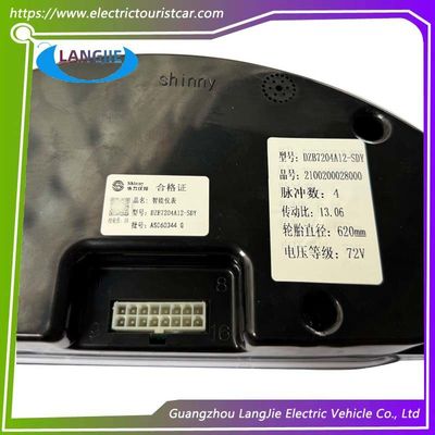 Marshell Vierwielige elektrische patrouillewagens Batterij Display Stroomcombinatie Instrument Accessoires