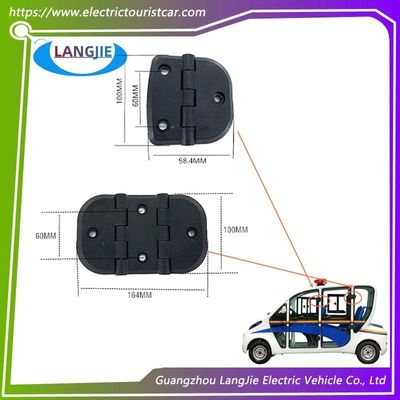 Vierwiel elektrisch patrouillevoertuig accessoires LVTONG Glas gesloten deurscharnieren