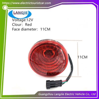 Vierwielige elektrische toeristische auto 11MM Achterlicht LVTONG Sanitaire voertuig Achterlicht