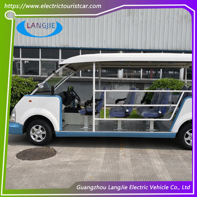 Club Car Gas Golf Cart 5 zitplaatsen Klimmvermogen Benzine Handicapvoertuig Gebruik van hotel