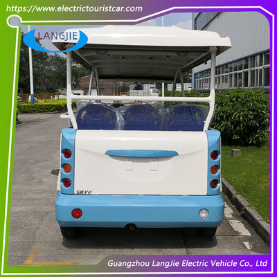 11 personen Passagierscabine Gastoeristen buggy witte kleur voor resort auto