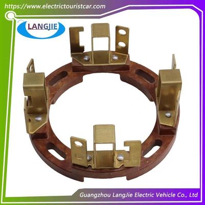 Vierwielige elektrische toeristische en patrouillevoertuigen LVTONG Motor Carbon Brush Holder Assembly Componenten
