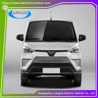 Speelplaats Elektrische toeristische auto 2 zitplaatsen Zuivere elektrische bestelwagens met dak voorruit