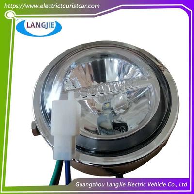 LVTONG waterdicht cirkelvormig auto mistlamp voor golfkar accessoires