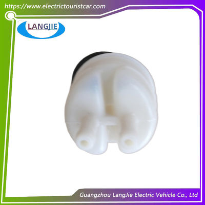 LVTONG Electric Sightseeing Car Accessoires, Zwart deksel, Directional Assist Oil Tank