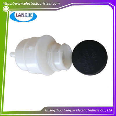 Vierwielige Elektrische Sightseeing Auto LVTONG Stuurinrichting Plastic Oliebeker Accessoires