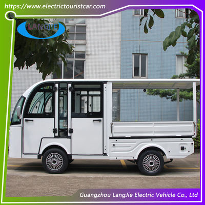 Aangepaste Kleur Elektrische Vrachtwagen 5 Zits 48V /5KW AC Motor Voor Resort
