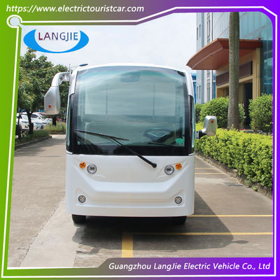 Resort Auto 5 Zits Elektrische Vrachtwagen 48V/5 KW AC-motor Met Deur Voor Park