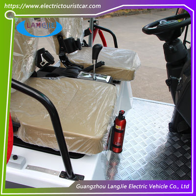 8 de Elektrische Auto van Seater, van de de Droge Batterijreis van 48V 5KW de Bus Y083A met Kleine Doos voor Hotel