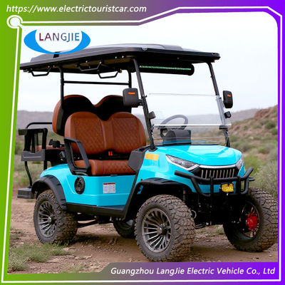 Goede prijs. Club Car Precedent Golfkar 4 Zits AC Motor Elektrische Tourbus Voor Park online