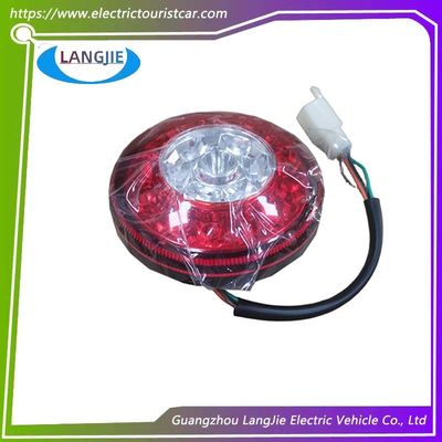 Marshell Ronde Achterlicht Remlicht Originele Accessoire Voor Golfkar