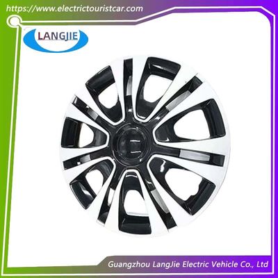 Vierwielige elektrische toeristische bus LVTONG Wheel Hub Cover Assembly