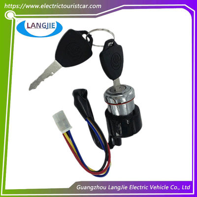 Marshell Elektrische Auto 4-Draads Contactslot voor Toerwagens Universeel voor Oldtimers
